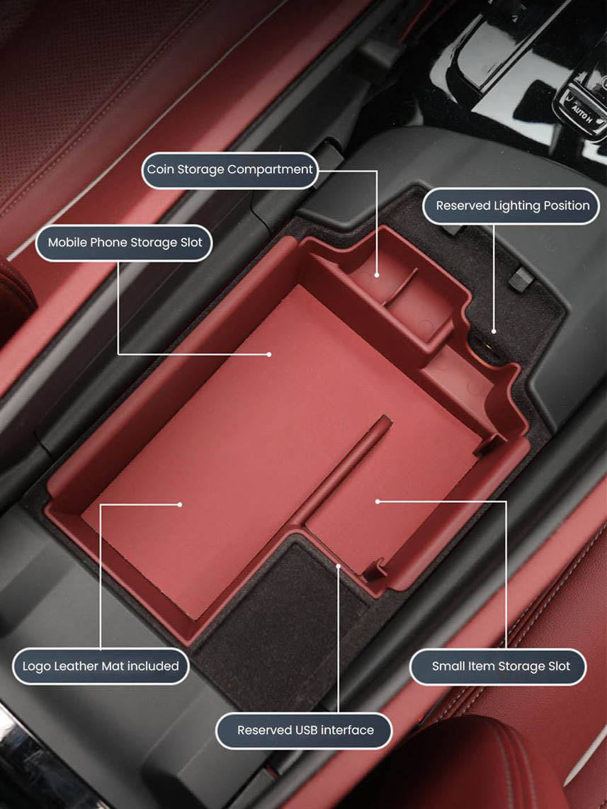 Martoffes™ BMW Armrest Storage Box