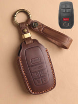 Premium Genuine Leather Toyota Key Cover