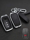 Premium Visible-Button Toyota Key Shell