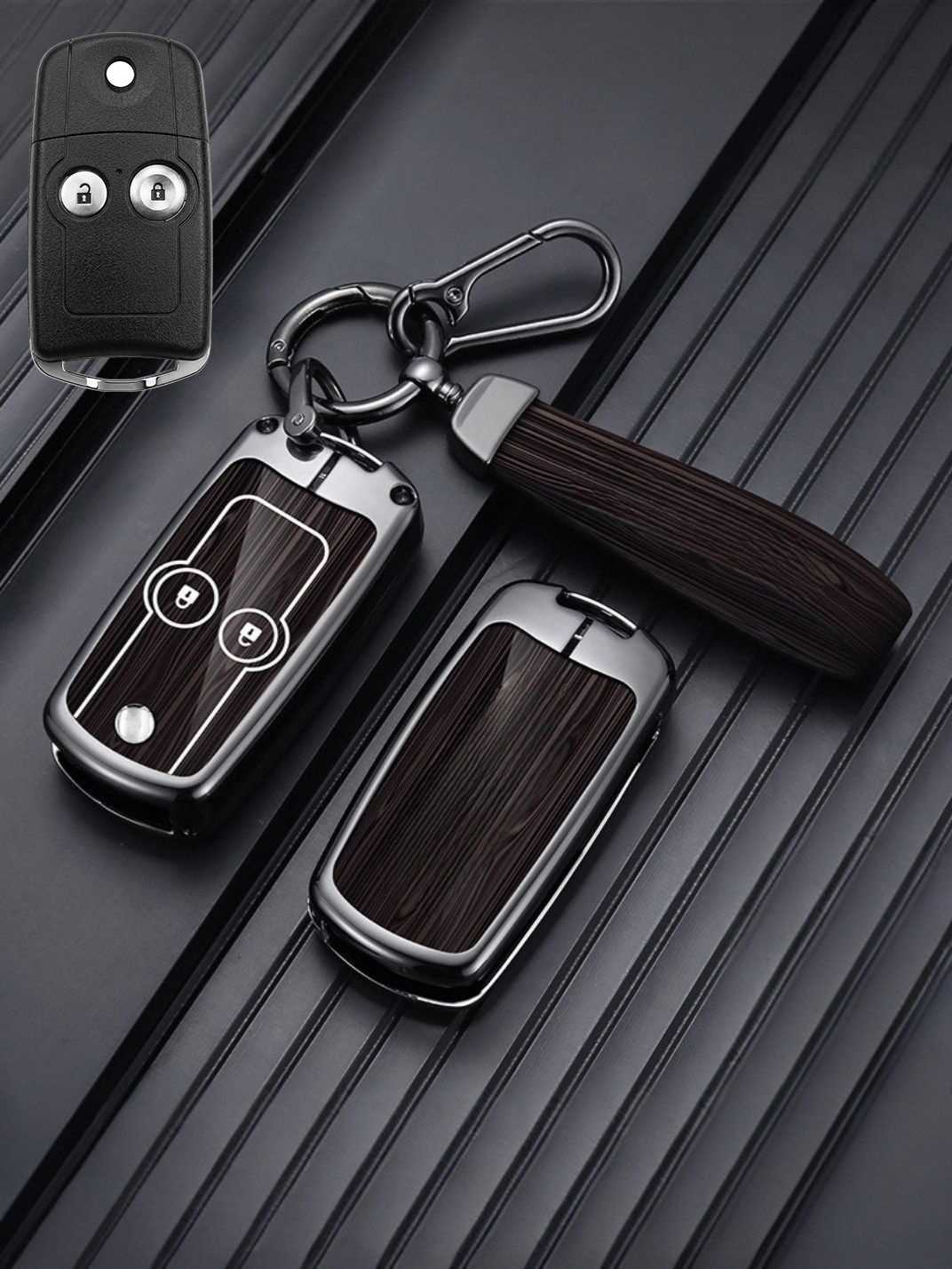 Heavy-Duty Zinc Alloy Honda Key Fob Cover