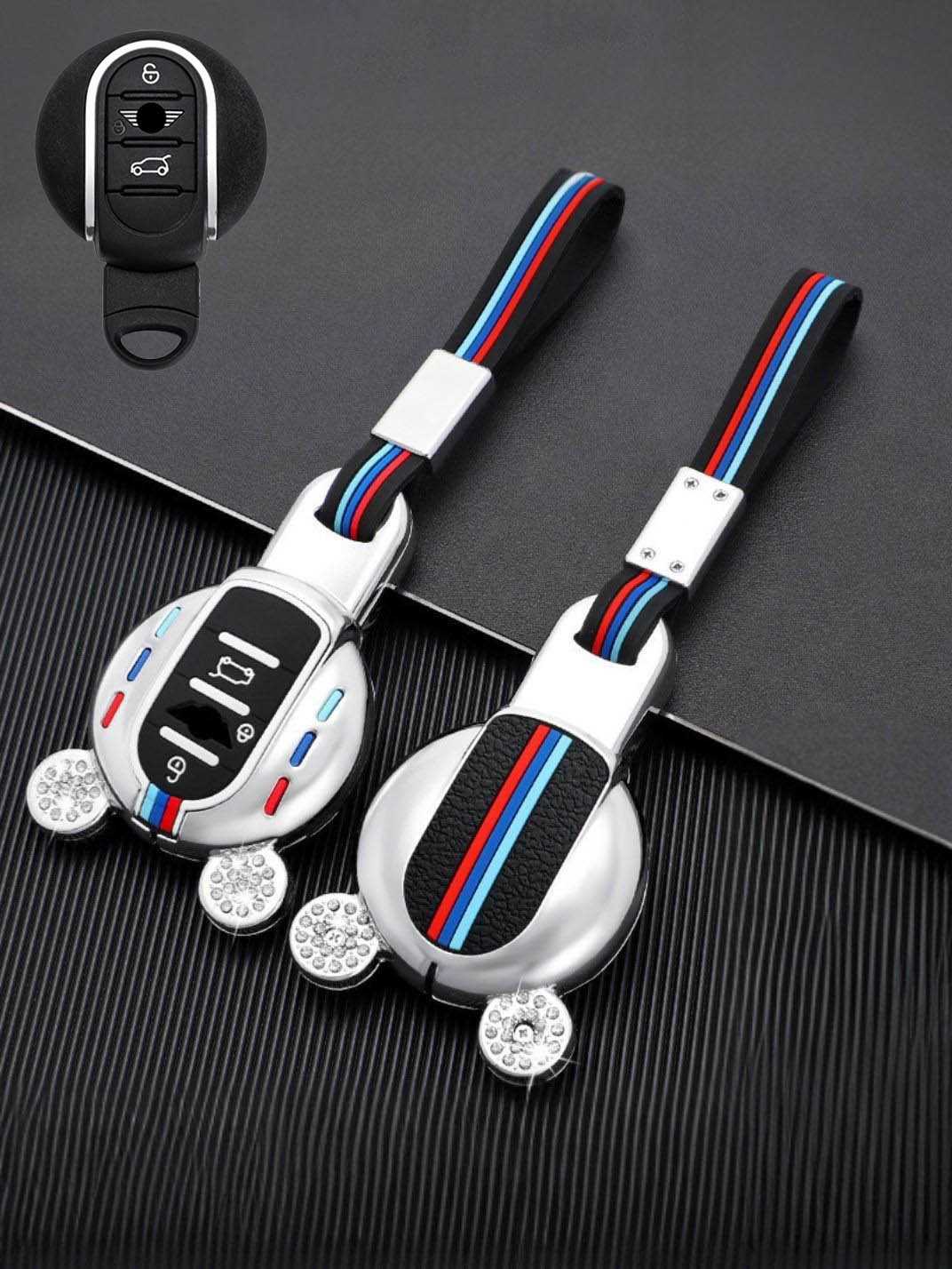 Premium Alloy MINI Key Fob Cover