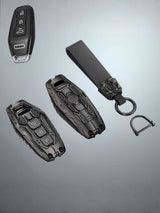 Luxury Colored Alloy Audi Key Fob Case