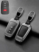 Premium Visible-Button Toyota Key Shell