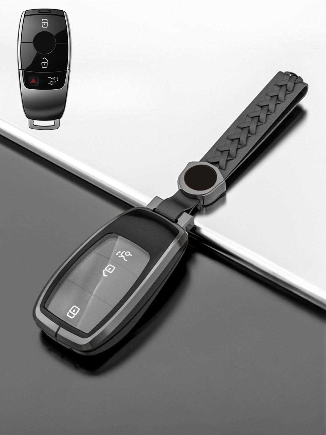 Visible Button Mercedes-Benz Key Protector Shell