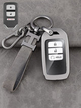Premium Visible-Button Honda Key Shell