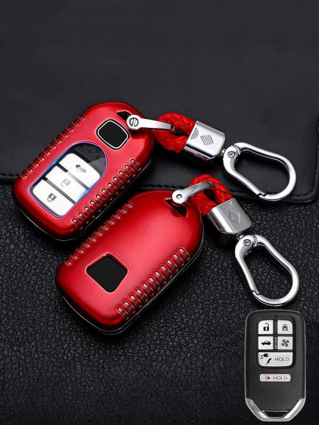 Premium Visible-Button Honda Key Shell