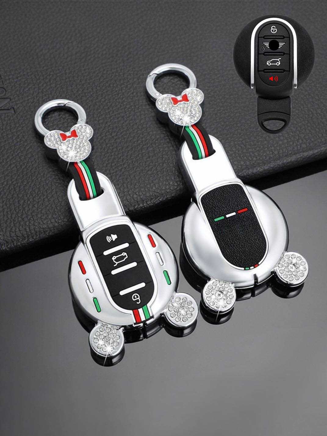 Premium Alloy MINI Key Fob Cover