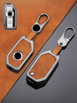 Premium Genuine Leather BMW Motorcycle Key Cover