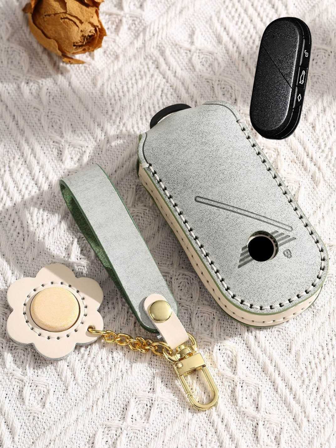 Premium Genuine Leather MINI Key Cover