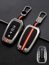 Premium Alloy Toyota Key Fob Cover