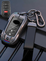 Visible Button Toyota Key Protector Shell