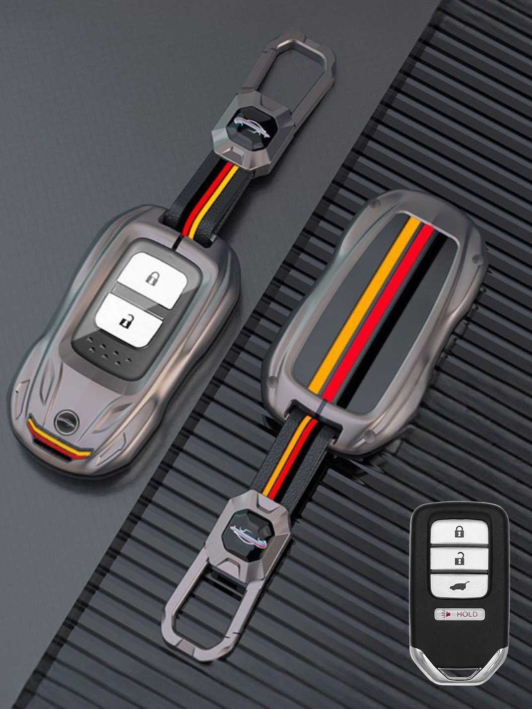 Visible Button Honda Key Protector Shell