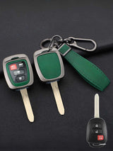 Premium Visible-Button Toyota Key Shell