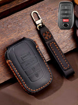 Premium Genuine Leather Toyota Key Cover