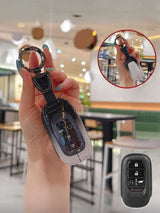 Heavy-Duty Zinc Alloy Honda Key Fob Cover