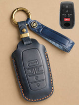 Premium Genuine Leather Toyota Key Cover
