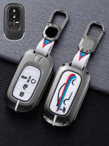 Luxury Colored Alloy Honda Key Fob Case