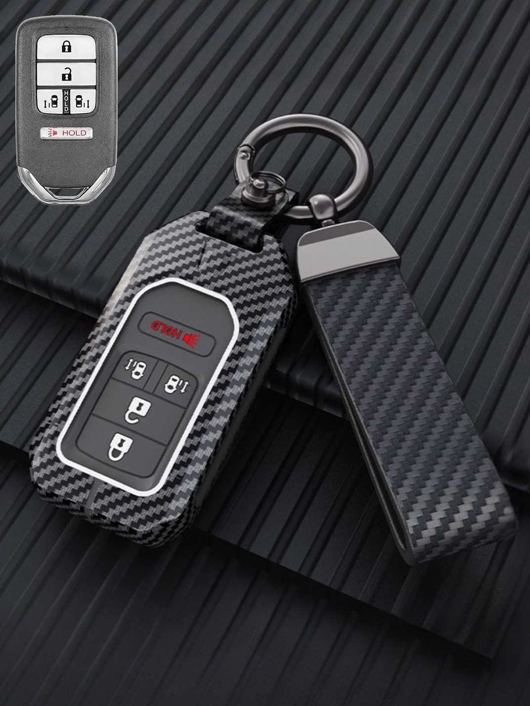 Luxury Colored Alloy Honda Key Fob Case