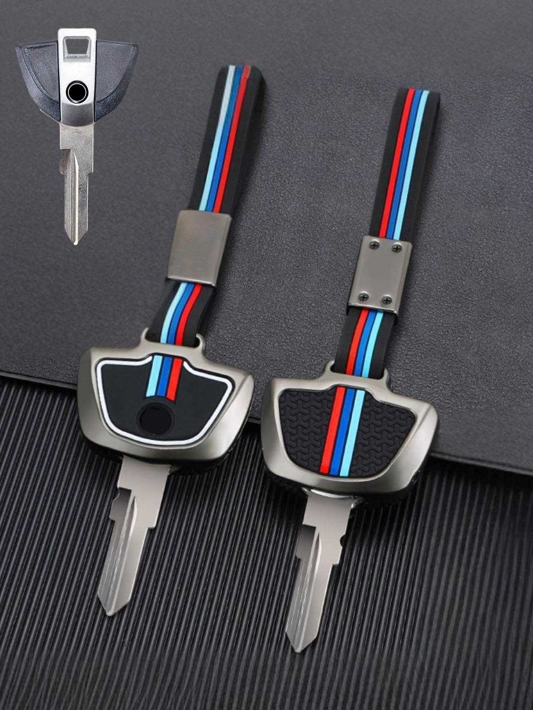 Luxury Colored Alloy BMW Motorcycle Key Fob Case