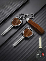 Heavy-Duty Zinc Alloy Toyota Key Fob Cover