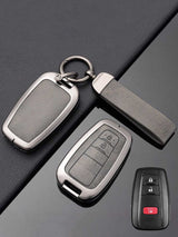 Premium Genuine Leather Toyota Key Cover