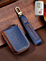 Premium Genuine Leather Toyota Key Cover