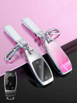 Visible Button Mercedes-Benz Key Protector Shell