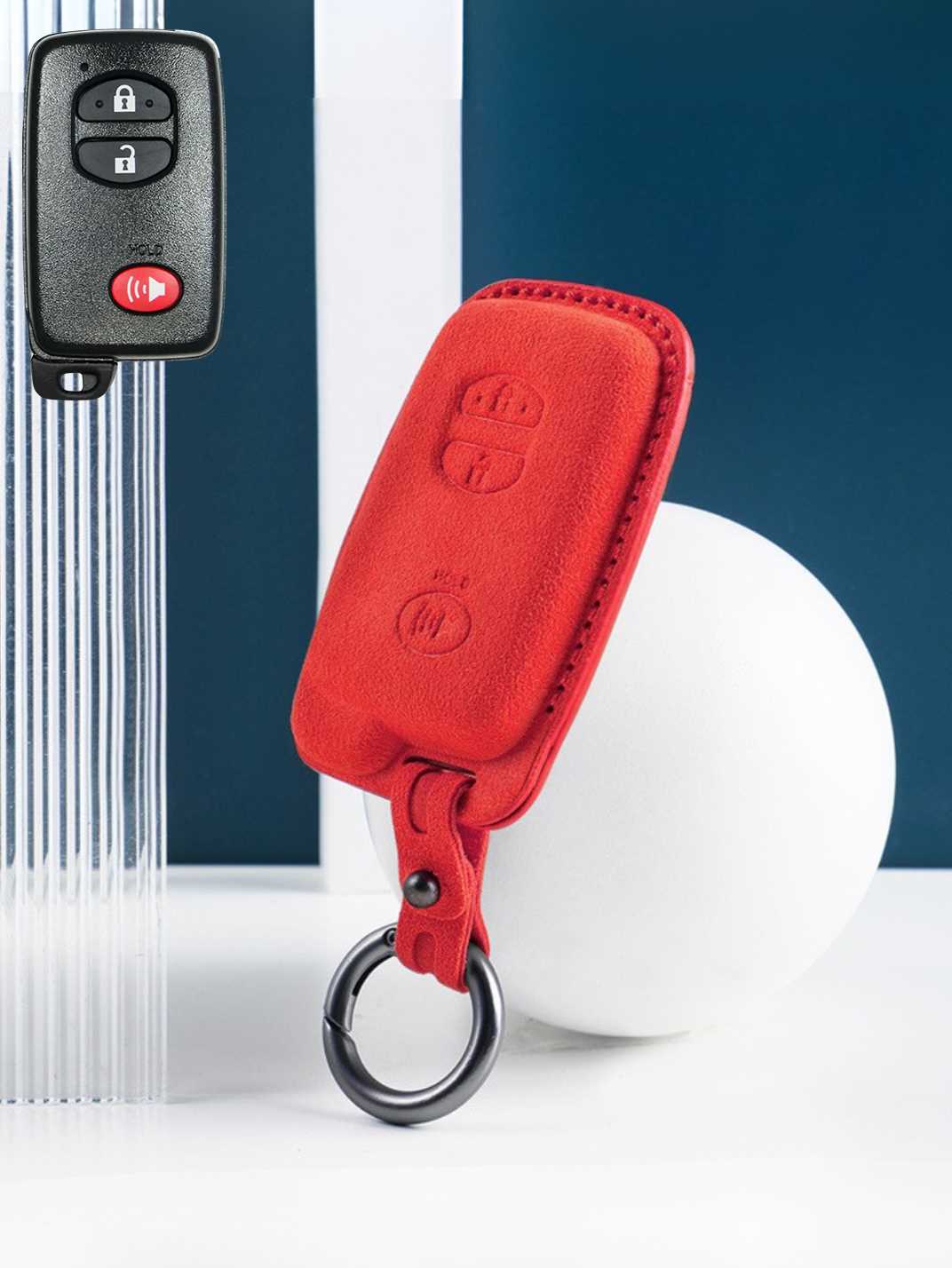 Genuine Alcantara Toyota Key Fob Cover
