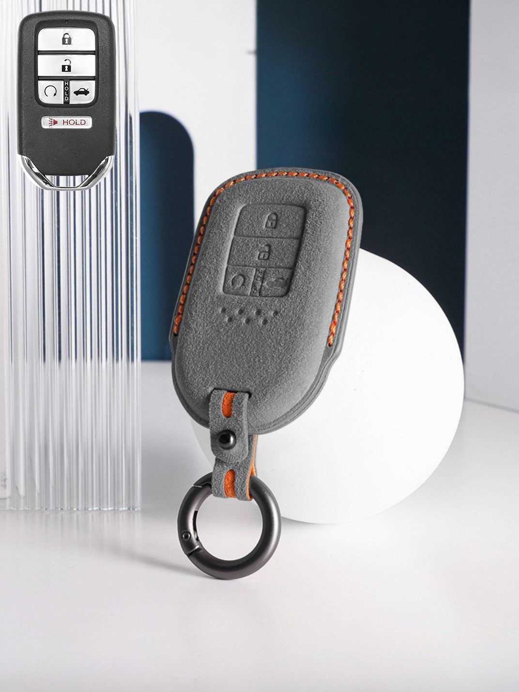 Genuine Alcantara Honda Key Fob Cover