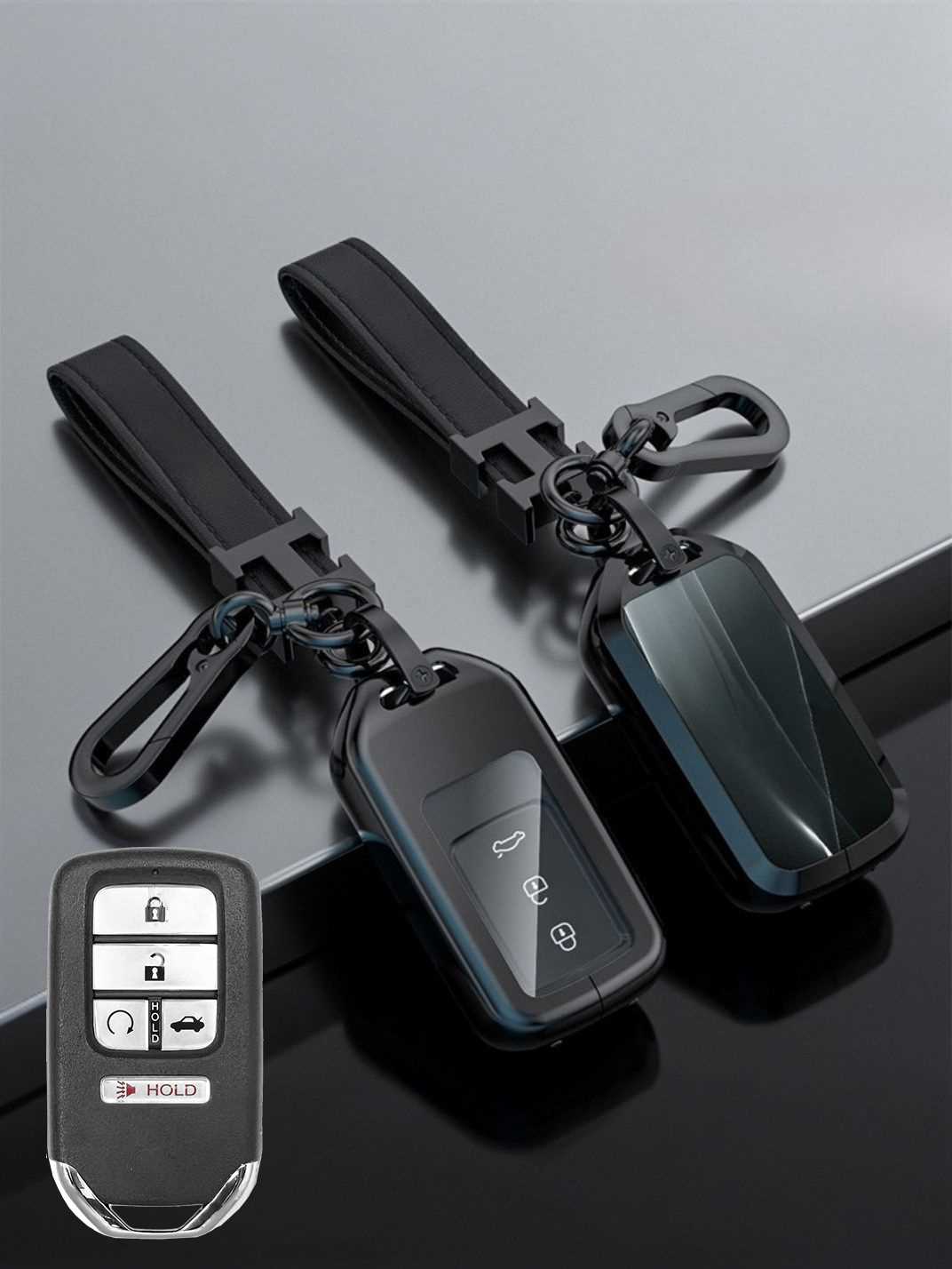 Visible Button Honda Key Protector Shell