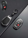 Premium Genuine Leather Toyota Key Cover