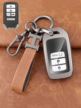 Premium Visible-Button Honda Key Shell