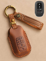 Premium Genuine Leather Honda Key Cover