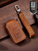 Premium Genuine Leather Honda Key Cover