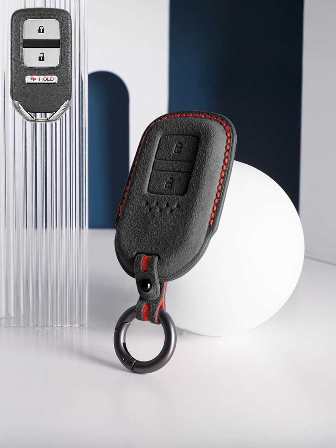 Genuine Alcantara Honda Key Fob Cover