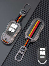 Visible Button Honda Key Protector Shell
