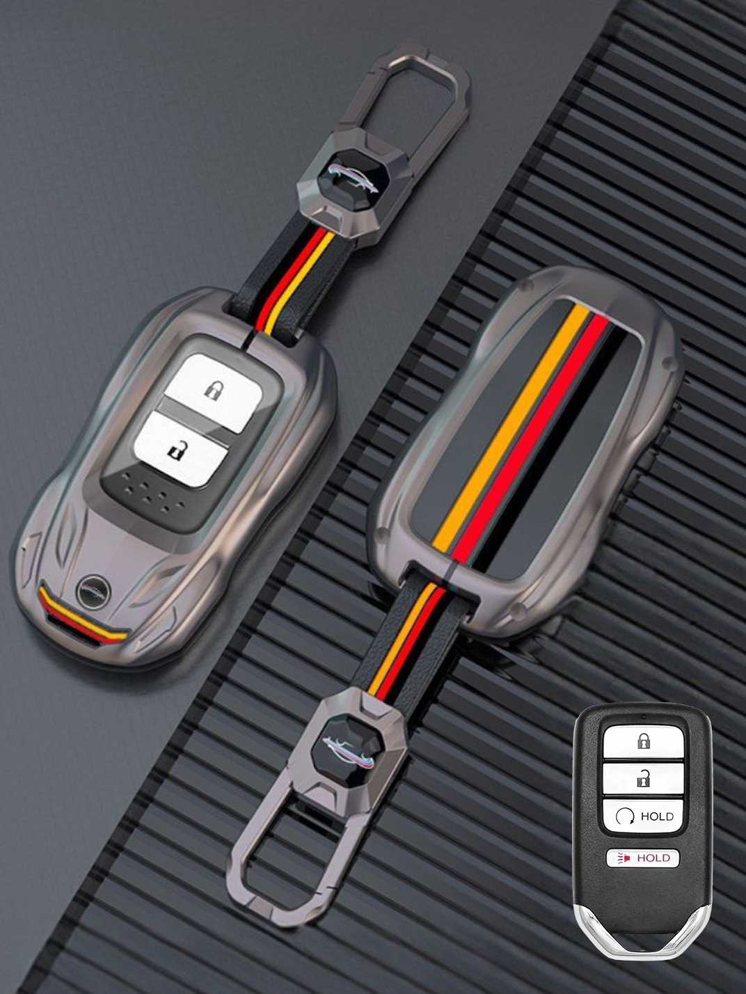 Visible Button Honda Key Protector Shell