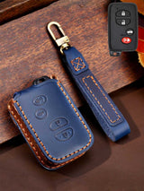 Premium Genuine Leather Toyota Key Cover