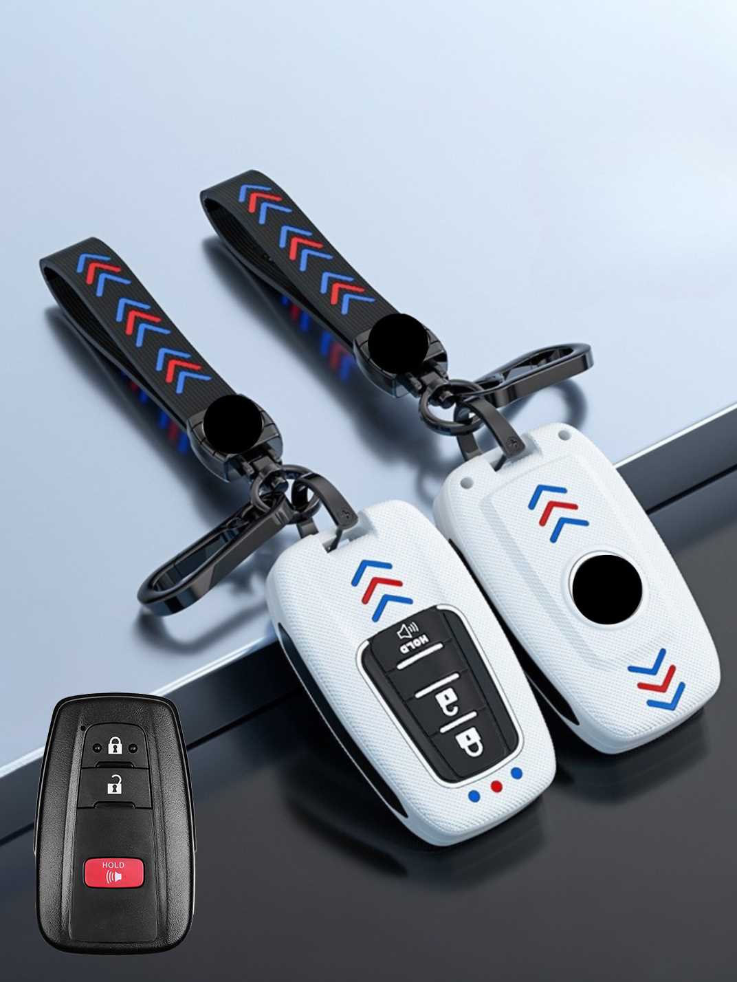Shockproof Protective Toyota Key Fob Cover