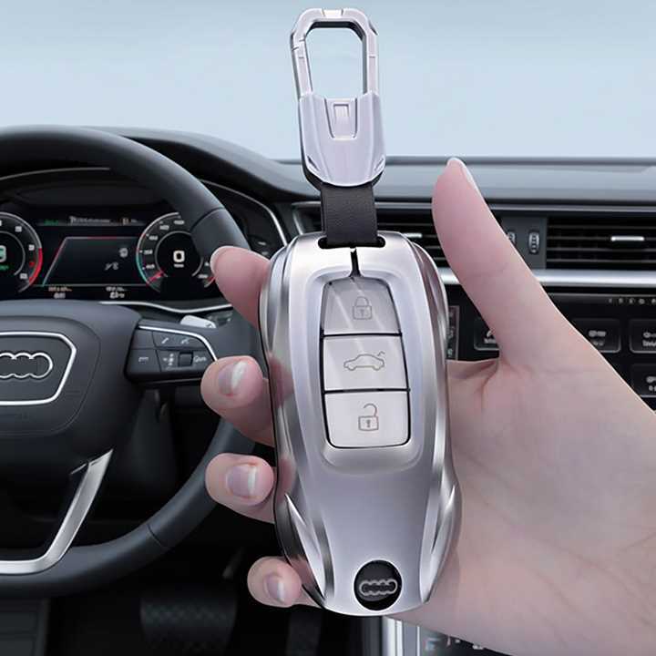 Visible Button Audi Key Fob Protector Shell