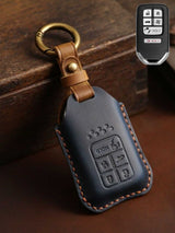 Premium Genuine Leather Honda Key Cover