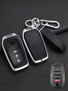 Premium Visible-Button Toyota Key Shell