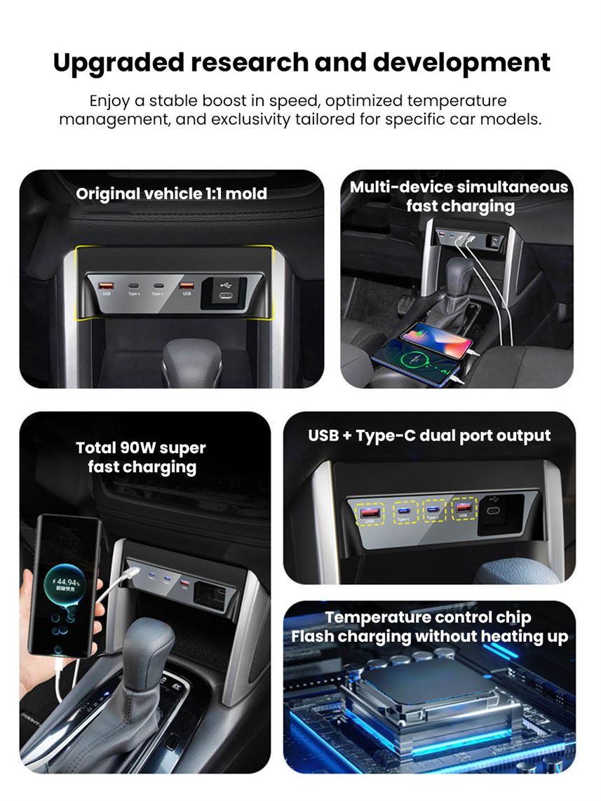Martoffes™ Toyota Fast Charging Docking Station