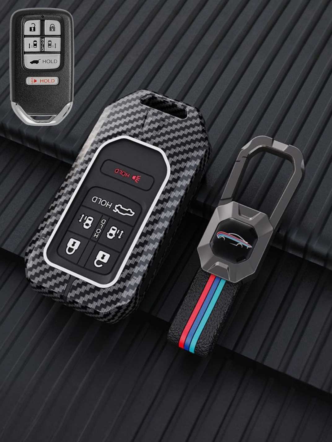 Luxury Colored Alloy Honda Key Fob Case