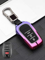 Luxury Colored Alloy Toyota Key Fob Case