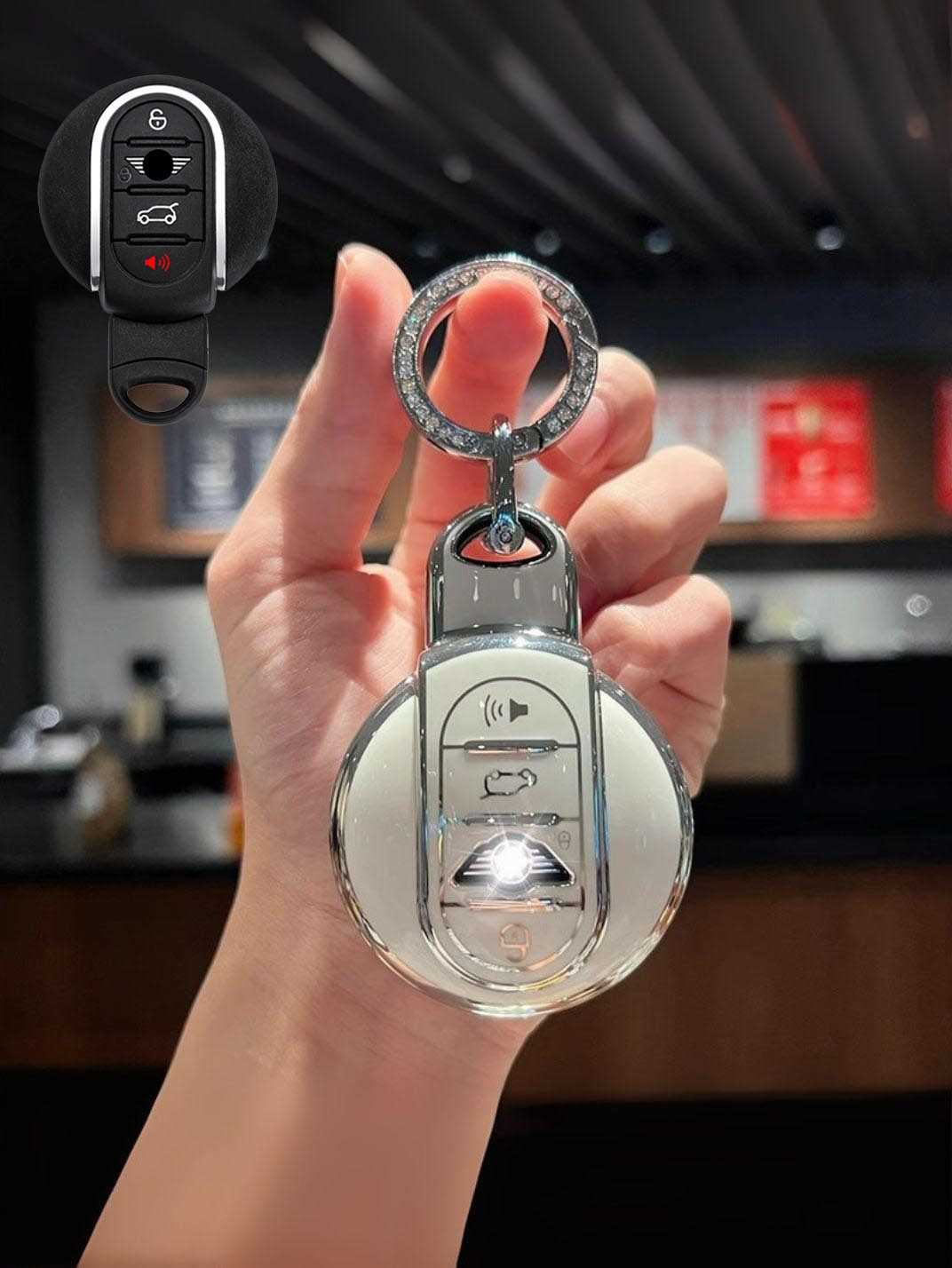 Premium TPU Key Cover for MINI Key Fob