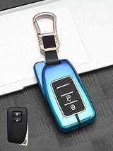 Luxury Colored Alloy Lexus Key Fob Case