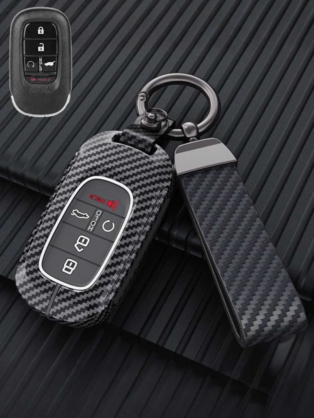 Luxury Colored Alloy Honda Key Fob Case