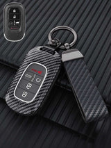 Luxury Colored Alloy Honda Key Fob Case