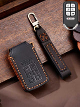Premium Genuine Leather Honda Key Cover